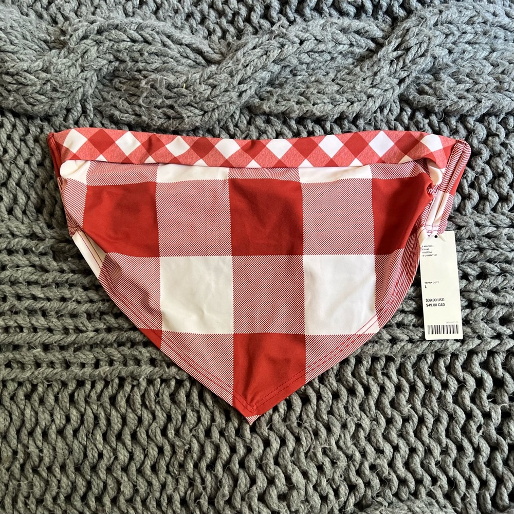 NWT Urban Outfitters Strapless Bikini Top